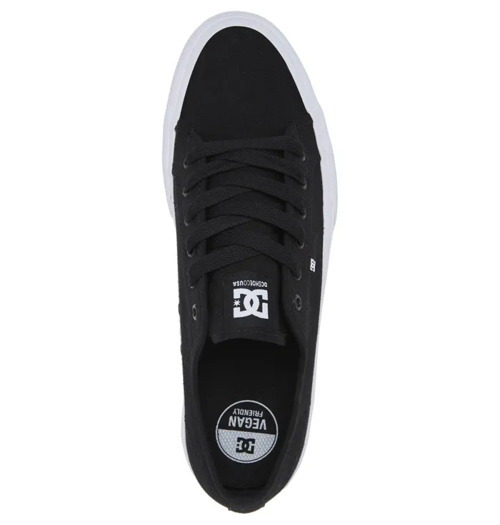 Men DC Shoes Manual Shoes blackwhite Sneakers