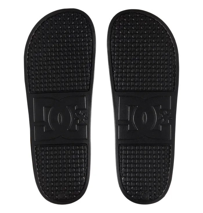Men DC Slides blackwhite Slides DC Shoes