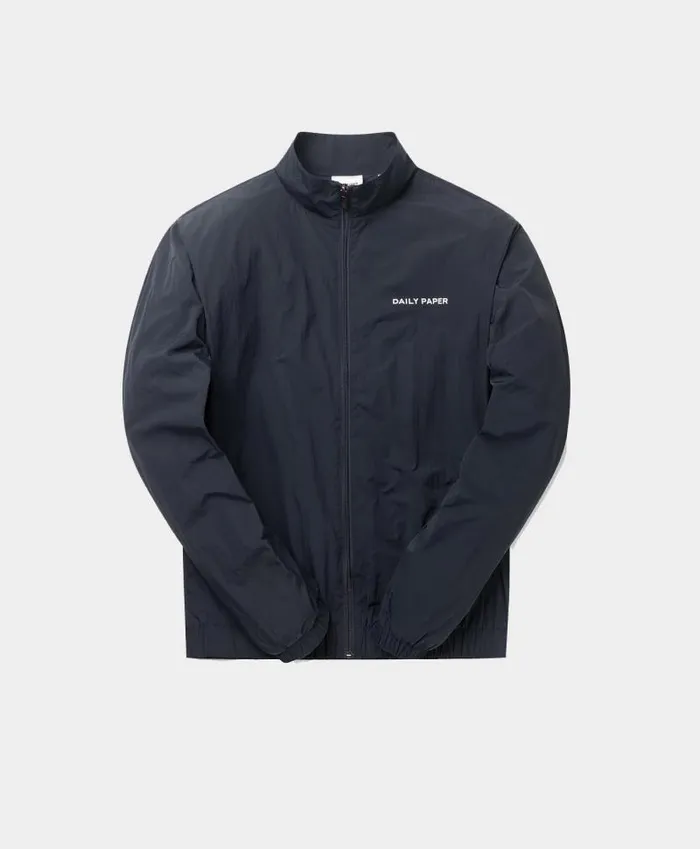 Men Deep Navy Eward Jacket Daily Paper Jackets