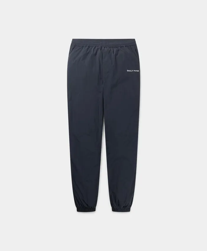 Men Deep Navy Eward Pants Daily Paper Pants