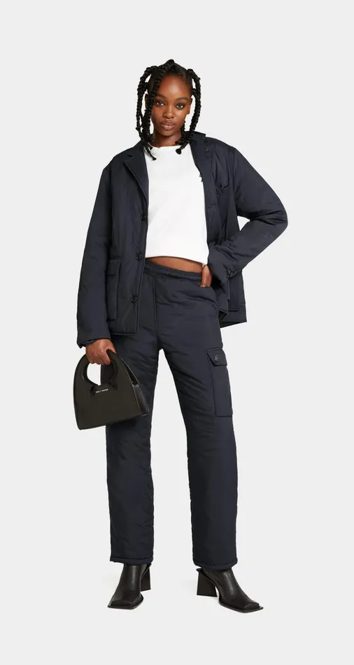Men Deep Navy Rondre Pants Daily Paper Pants Men Deep Navy Rondre Pants Daily Paper Pants