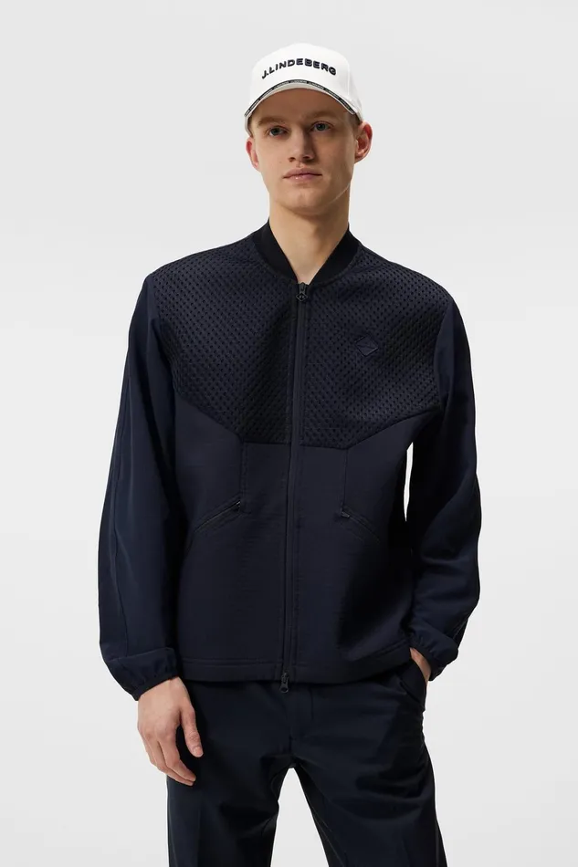 Men DIAMOND TECH BOMBER JL Navy JLindeberg Jackets
