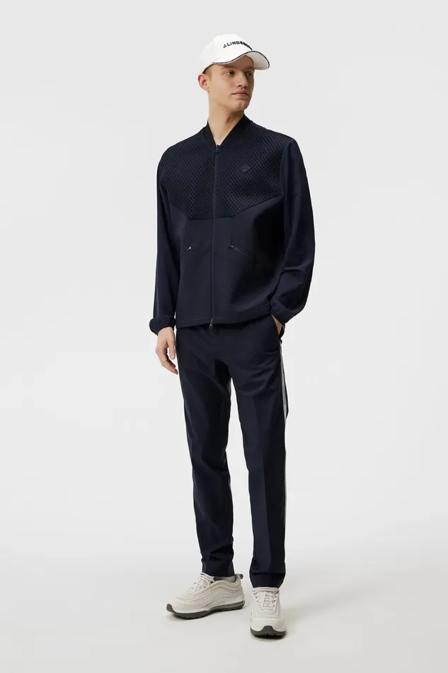 Men DIAMOND TECH BOMBER JL Navy JLindeberg Jackets
