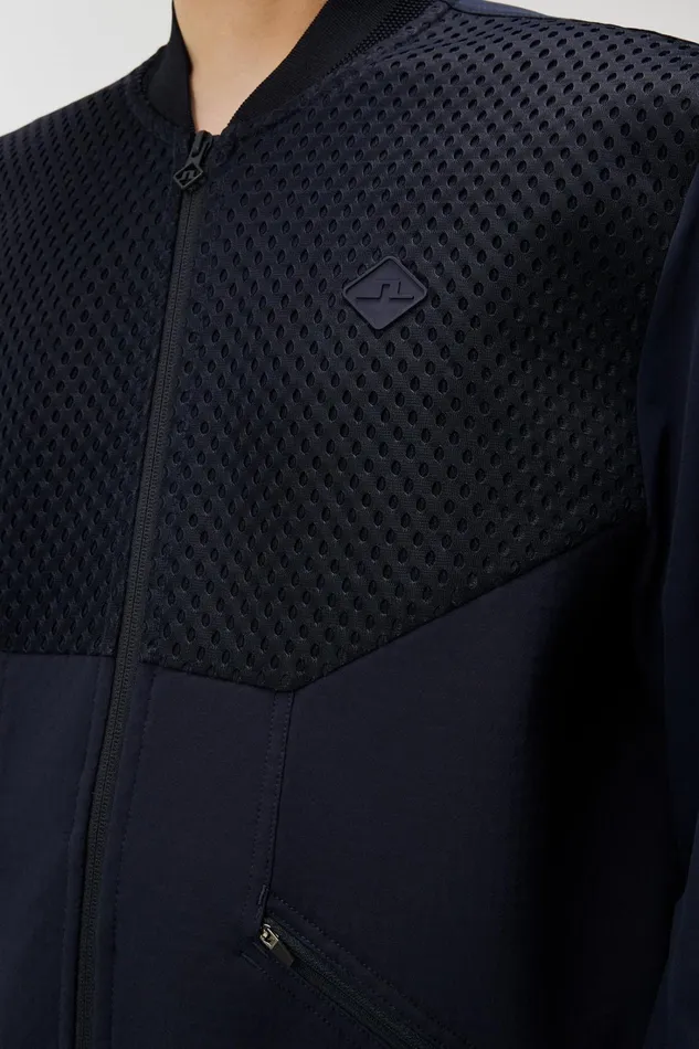 Men DIAMOND TECH BOMBER JL Navy JLindeberg Jackets