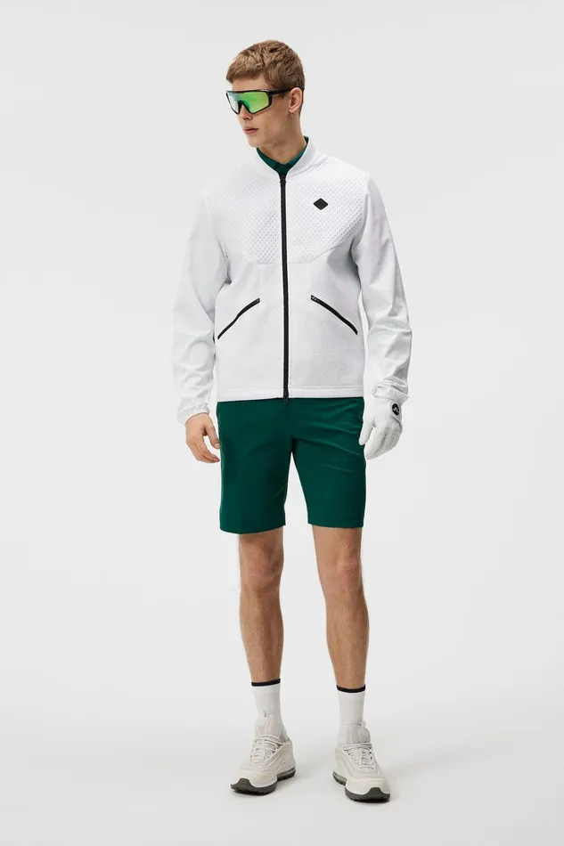 Men DIAMOND TECH BOMBER White JLindeberg Jackets Men DIAMOND TECH BOMBER White JLindeberg Jackets
