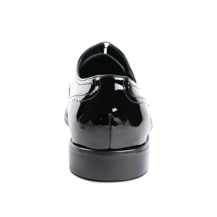 Men Dress Shoes Bruno Magli Arno Sera PlainToe Balmoral Oxford 8211 Black Patent
