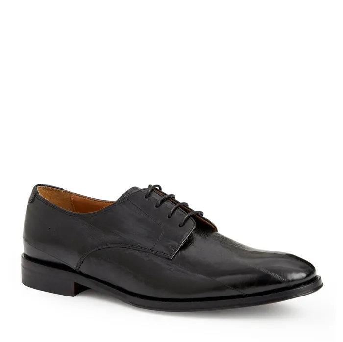 Men Dress Shoes Bruno Magli Asti Traditional Dress DerbyBlack EEL