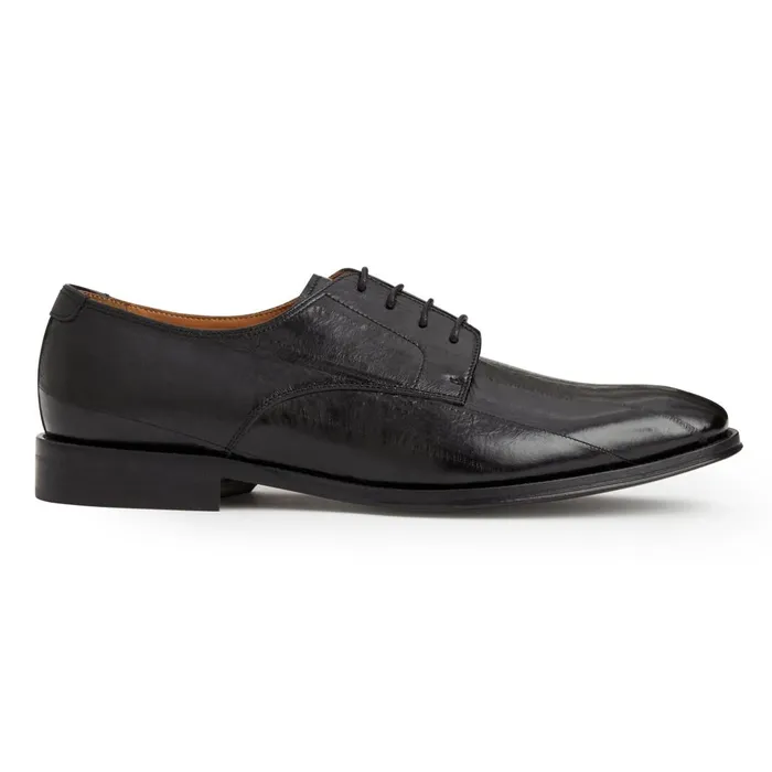 Men Dress Shoes Bruno Magli Asti Traditional Dress DerbyBlack EEL