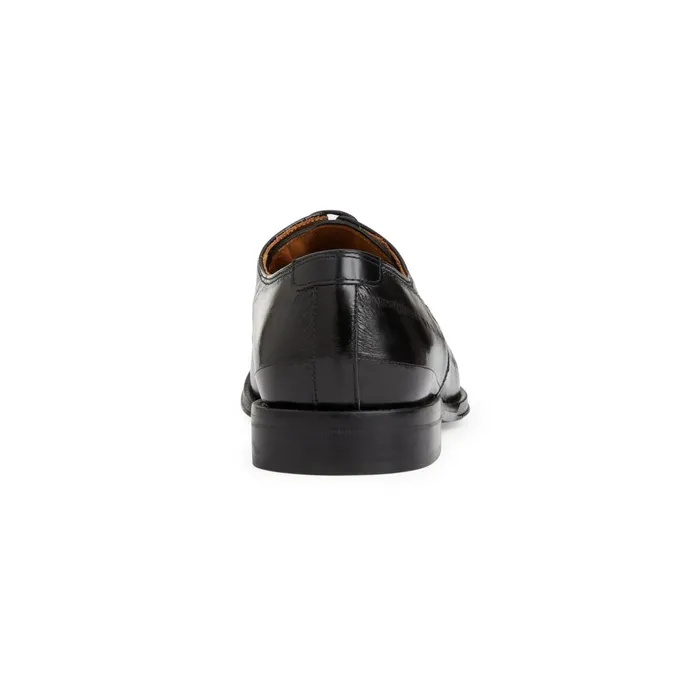 Men Dress Shoes Bruno Magli Asti Traditional Dress DerbyBlack EEL