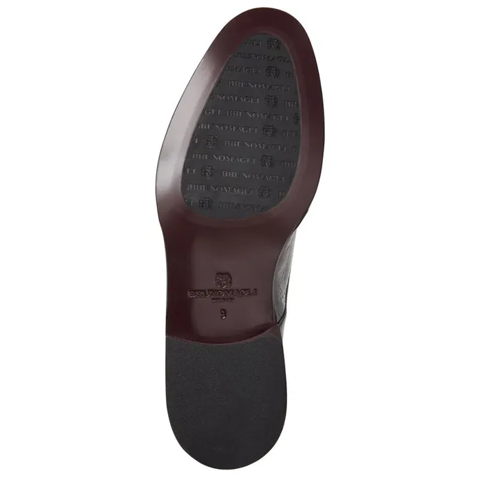 Men Dress Shoes Bruno Magli Asti Traditional Dress DerbyBlack EEL