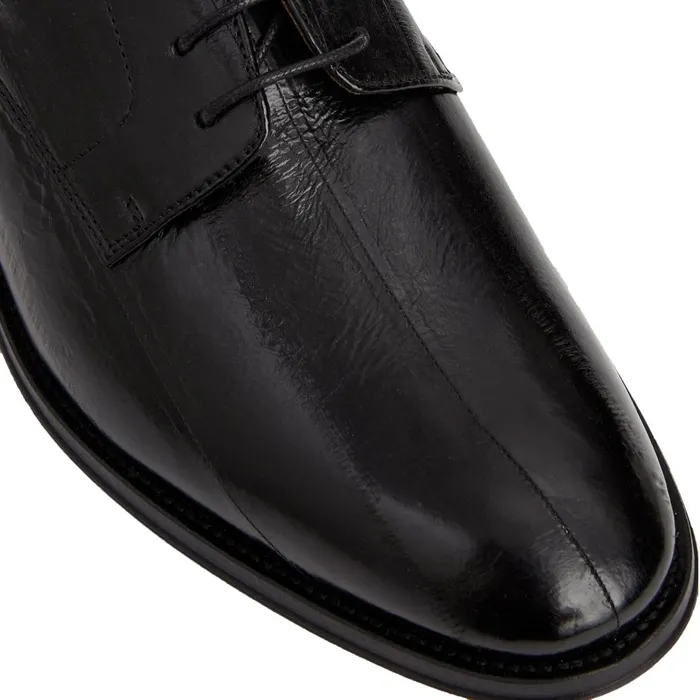 Men Dress Shoes Bruno Magli Asti Traditional Dress DerbyBlack EEL