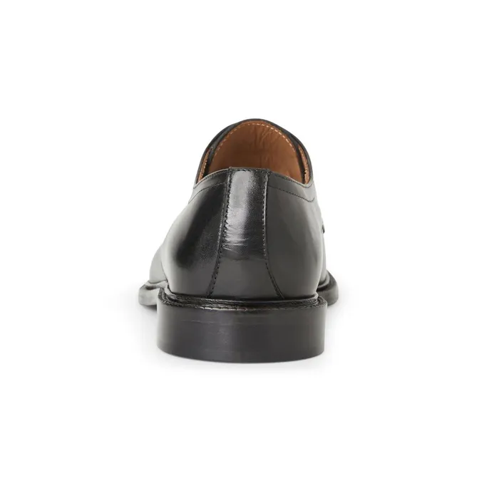 Men Dress Shoes Bruno Magli Aydin Cap Toe Leather DerbyBlack