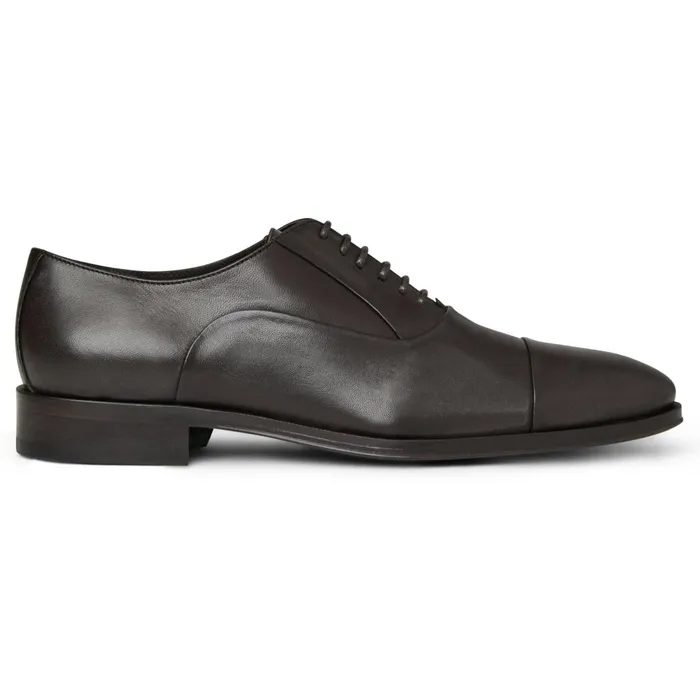 Men Dress Shoes Bruno Magli Maioco Leather Oxford 8211 Dark Brown