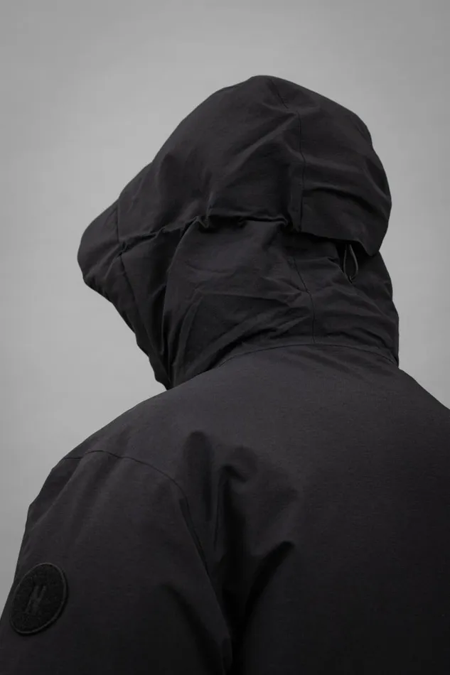 Men Expedition Parka GoreTex Black Norse Projects Outerwear
