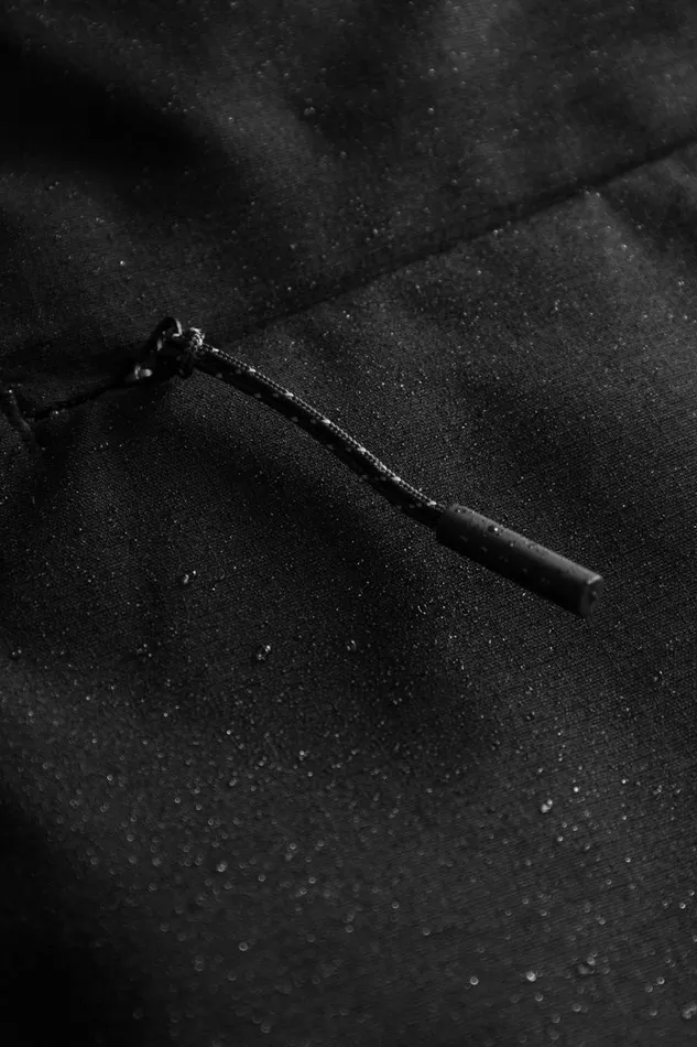 Men Expedition Parka GoreTex Black Norse Projects Outerwear