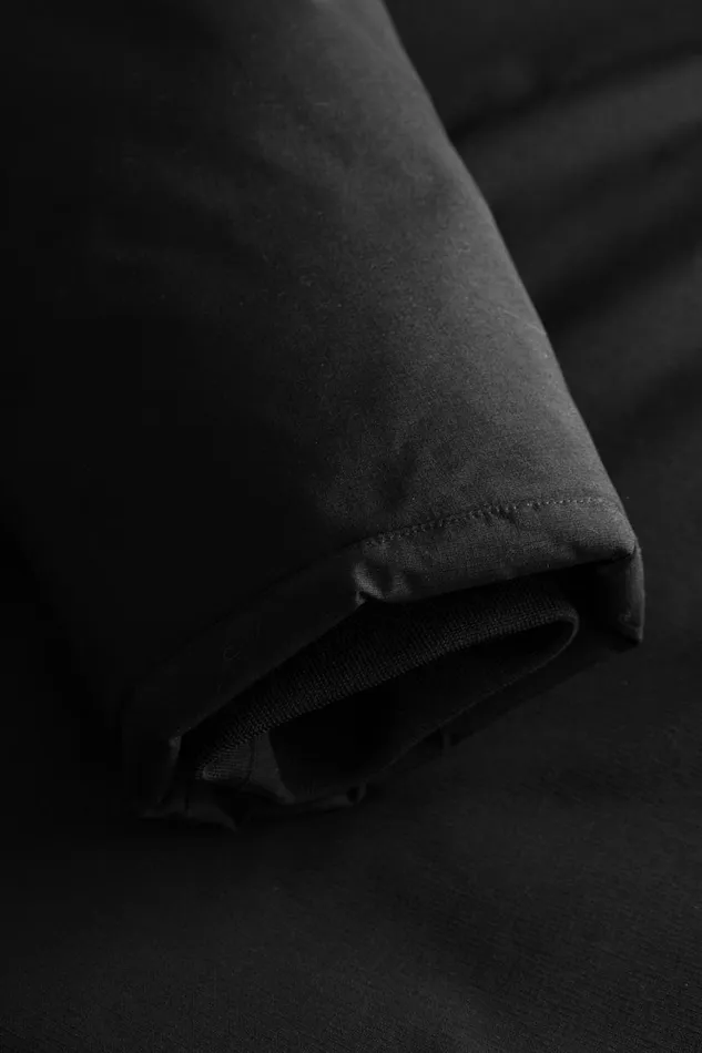 Men Expedition Parka GoreTex Black Norse Projects Outerwear