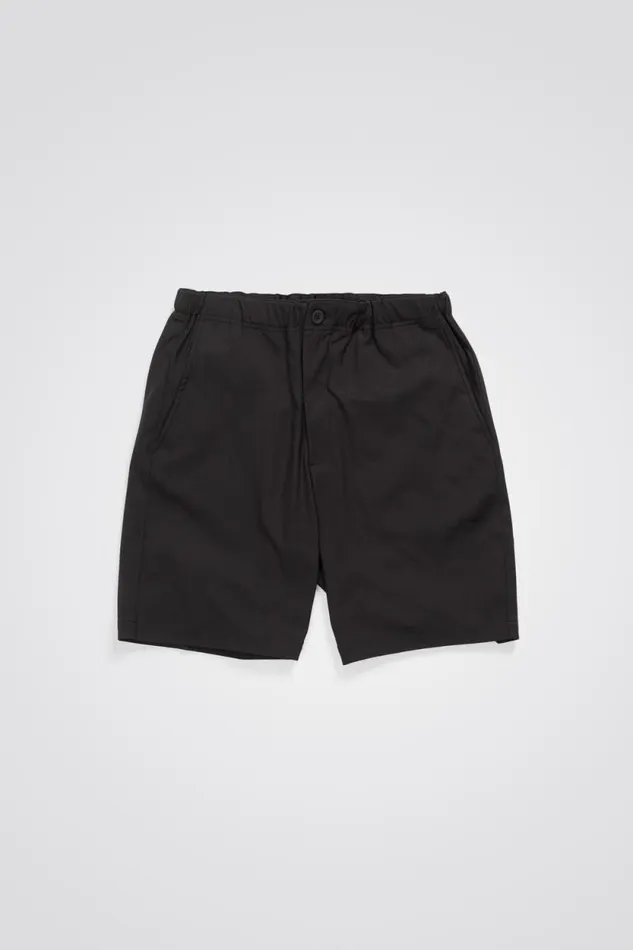 Men Ezra Solotex Short Black Norse Projects Shorts