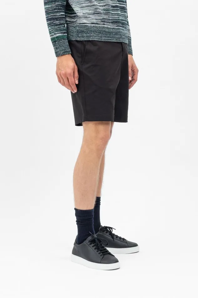 Men Ezra Solotex Short Black Norse Projects Shorts