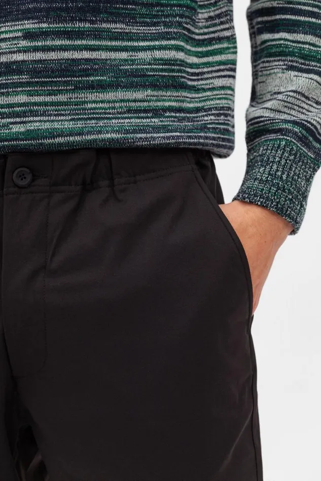 Men Ezra Solotex Short Black Norse Projects Shorts