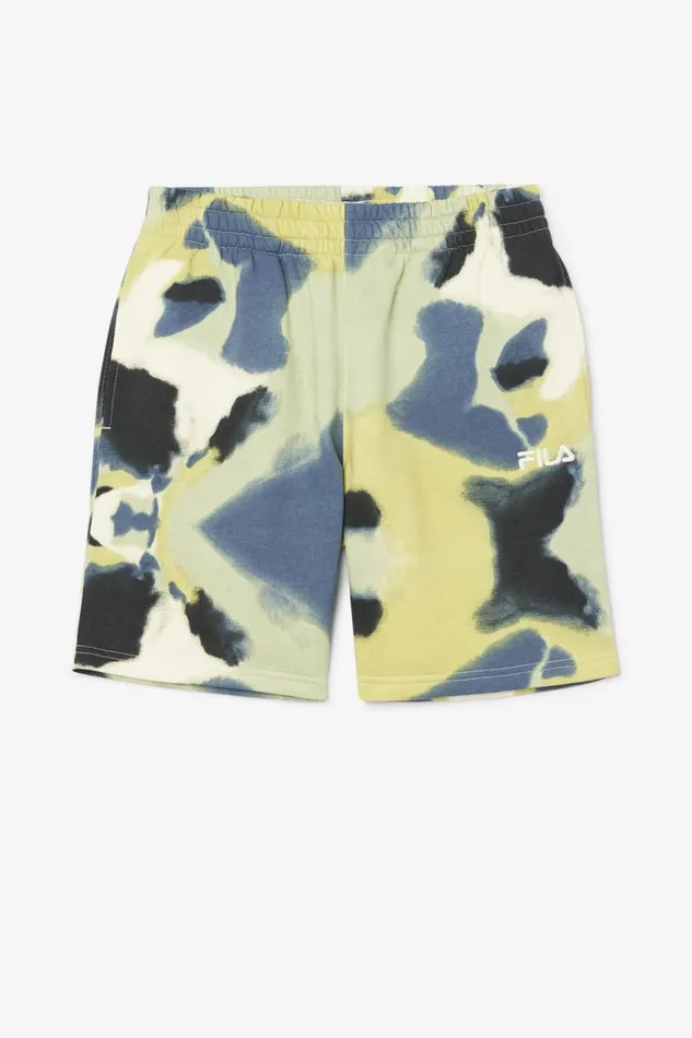 Men Fila Pants and Shorts Aim Short Baby039s Breath Brushstroke Print