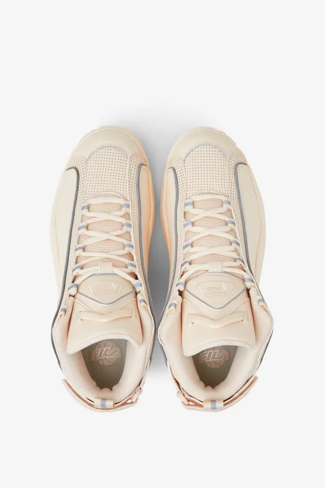 Men Fila Sneakers and Lifestyle Grant Hill 2 Ecru Ecru Ecru Men Fila Sneakers and Lifestyle Grant Hill 2 Ecru Ecru Ecru