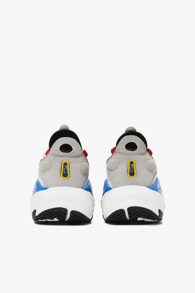 Men Fila Sneakers and Lifestyle Ray Tacer Evo 2 White Black Electric Blue Men Fila Sneakers and Lifestyle Ray Tacer Evo 2 White Black Electric Blue