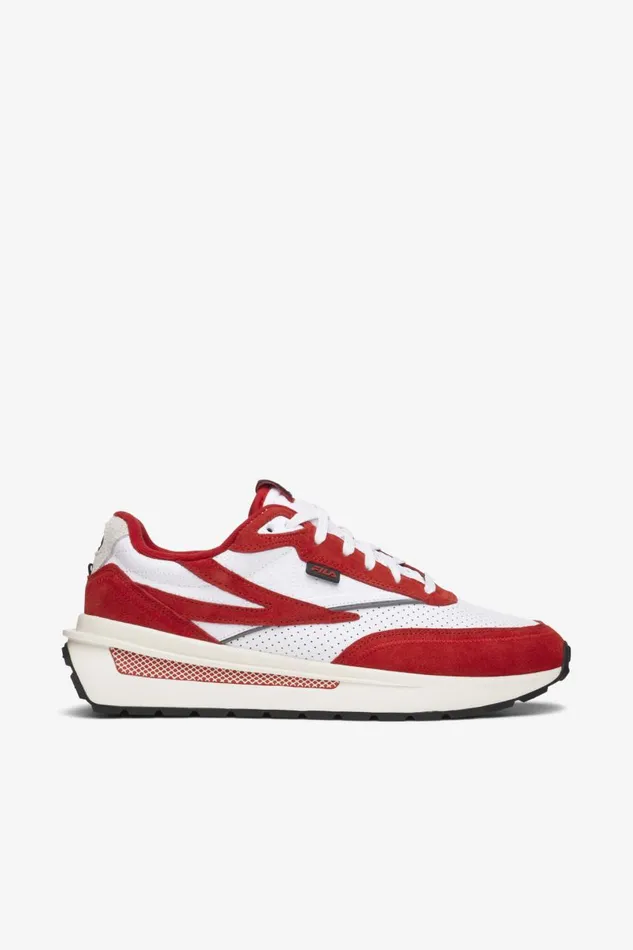 Men Fila Sneakers and Lifestyle RennoPremium Fila Red White Gardenia