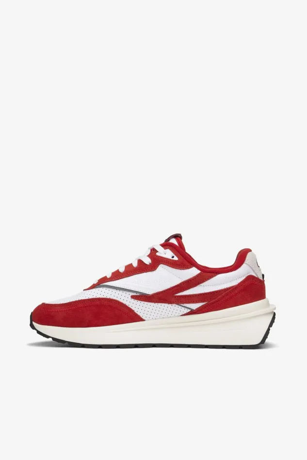 Men Fila Sneakers and Lifestyle RennoPremium Fila Red White Gardenia