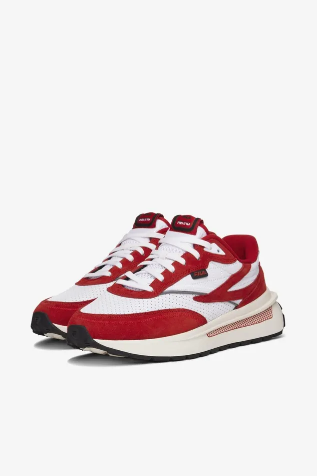 Men Fila Sneakers and Lifestyle RennoPremium Fila Red White Gardenia