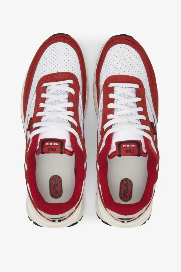 Men Fila Sneakers and Lifestyle RennoPremium Fila Red White Gardenia