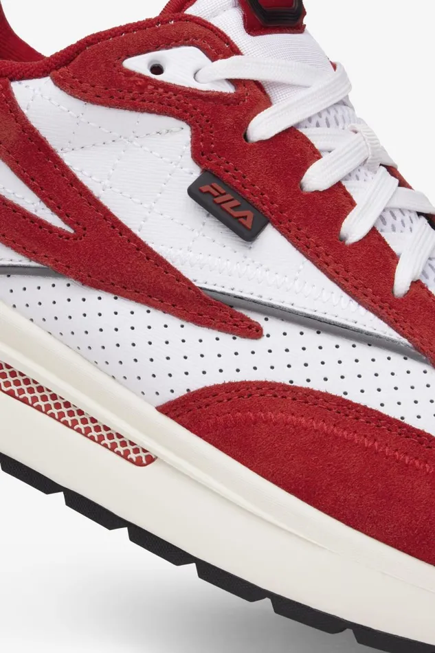 Men Fila Sneakers and Lifestyle RennoPremium Fila Red White Gardenia