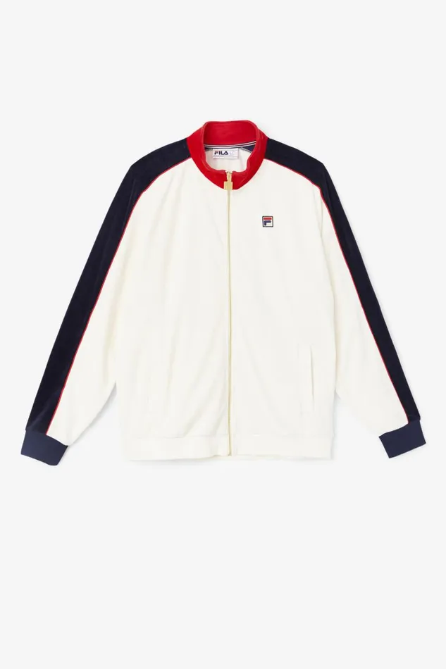 Men Fila Sweaters and Outerwear Cima Velour Jacket