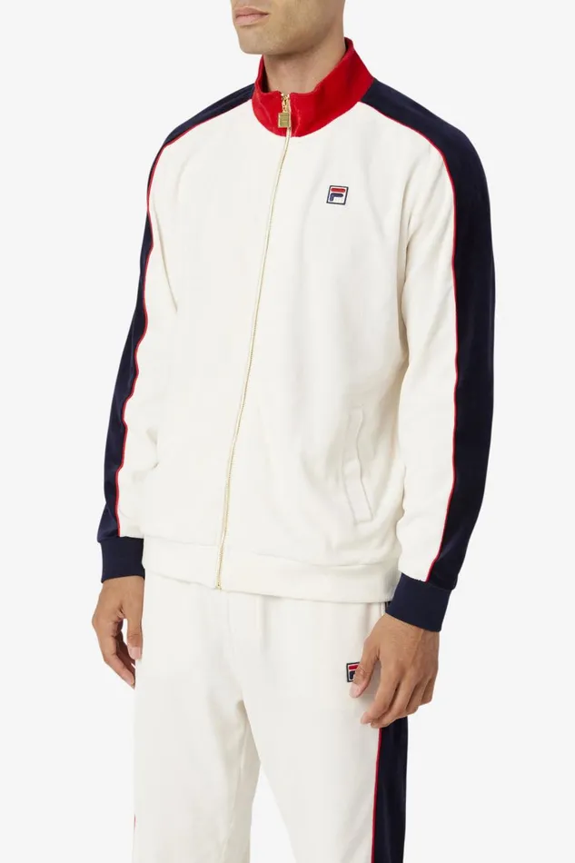 Men Fila Sweaters and Outerwear Cima Velour Jacket