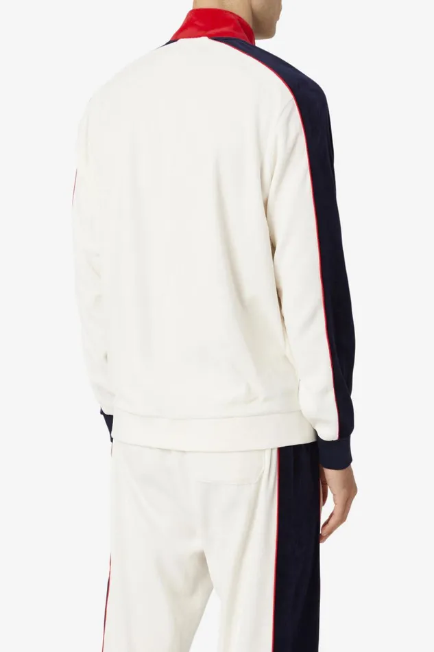Men Fila Sweaters and Outerwear Cima Velour Jacket