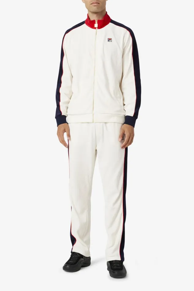 Men Fila Sweaters and Outerwear Cima Velour Jacket