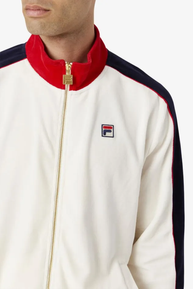 Men Fila Sweaters and Outerwear Cima Velour Jacket