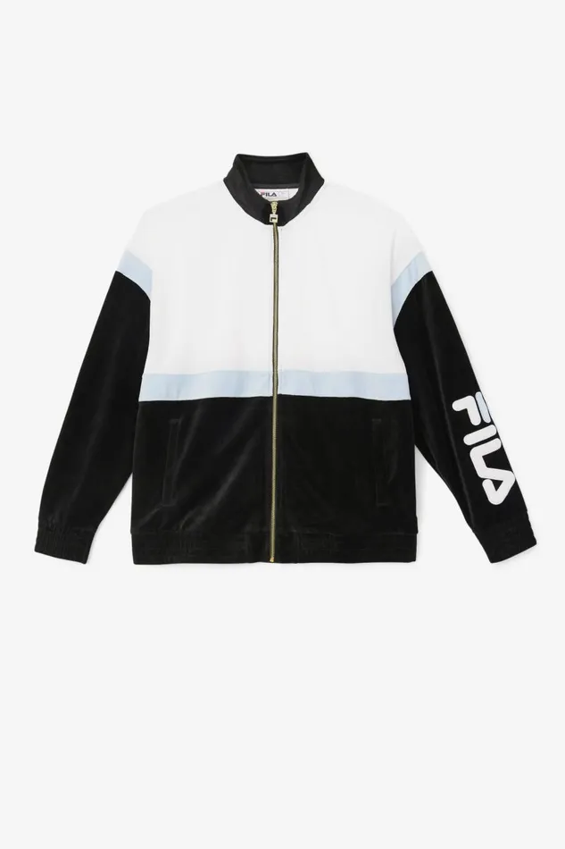 Men Fila Sweatsuits and Tracksuits Mansur Velour Jacket