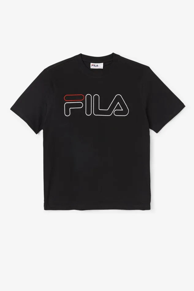Men Fila Tops Borough Tee