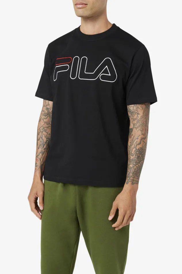 Men Fila Tops Borough Tee