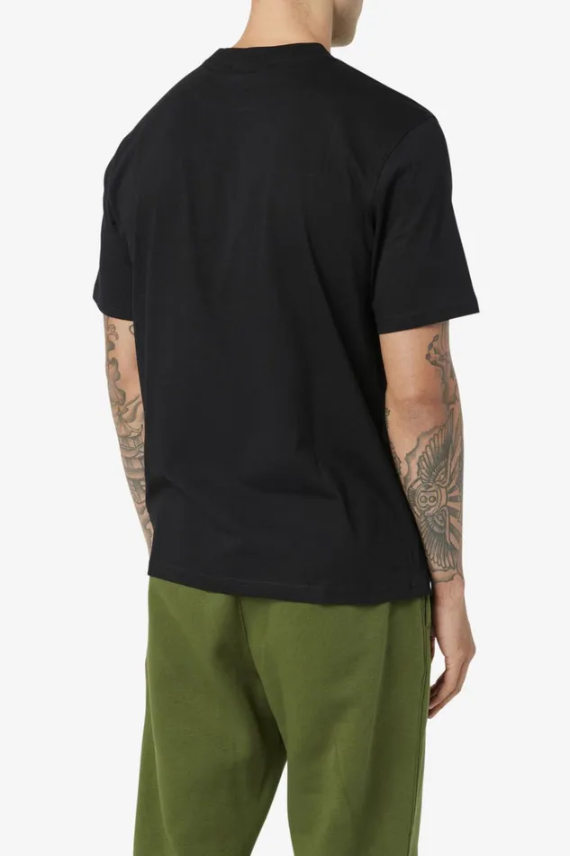 Men Fila Tops Borough Tee