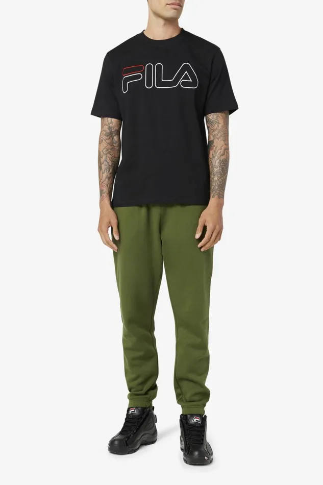 Men Fila Tops Borough Tee