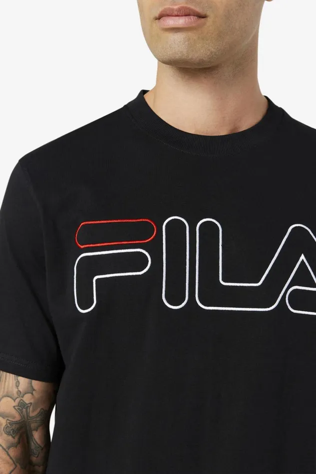 Men Fila Tops Borough Tee