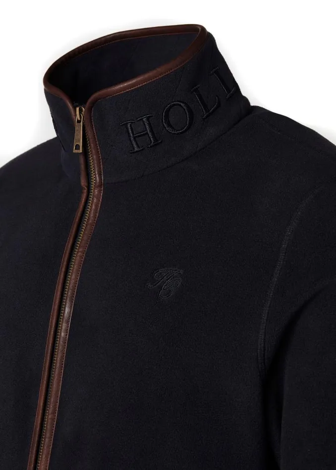 Men Fleeces Holland Cooper Country Fleece Jacket Ink Navy