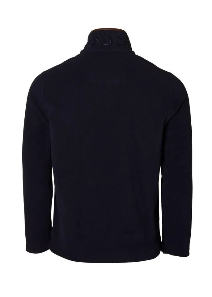 Men Fleeces Holland Cooper Country Fleece Jacket Ink Navy