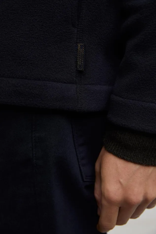 Men Fleeces Holland Cooper Country Fleece Jacket Ink Navy