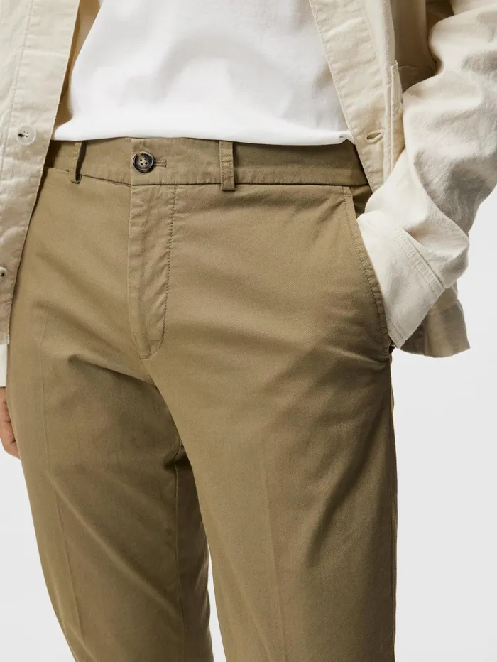 Men Grant Gmt Dyed Pants Aloe JLindeberg Tailored Trousers Men Grant Gmt Dyed Pants Aloe JLindeberg Tailored Trousers