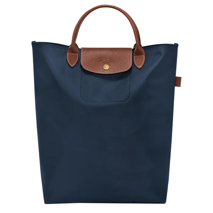 Men Handbags Longchamp Le Pliage Original M Tote bag NavyNavyNavy