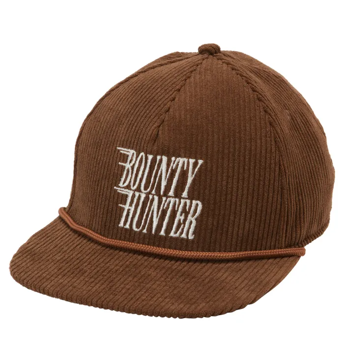 Men Hats and Beanies DC Shoes Star Wars DC Mando Bounty Hunter Snapback Hat dark earth