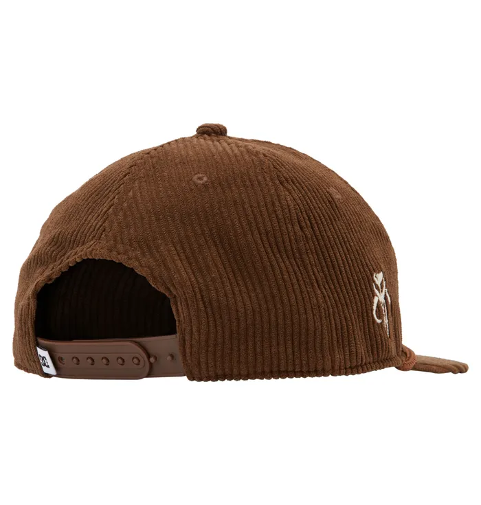 Men Hats and Beanies DC Shoes Star Wars DC Mando Bounty Hunter Snapback Hat dark earth