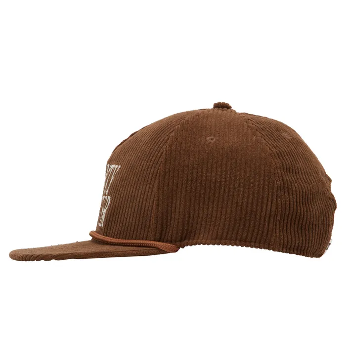 Men Hats and Beanies DC Shoes Star Wars DC Mando Bounty Hunter Snapback Hat dark earth